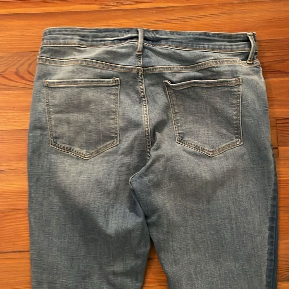Old Navy Rockstar Skinny Denim Blue Jeans Womens Size 14 Casual - Picture 11 of 12